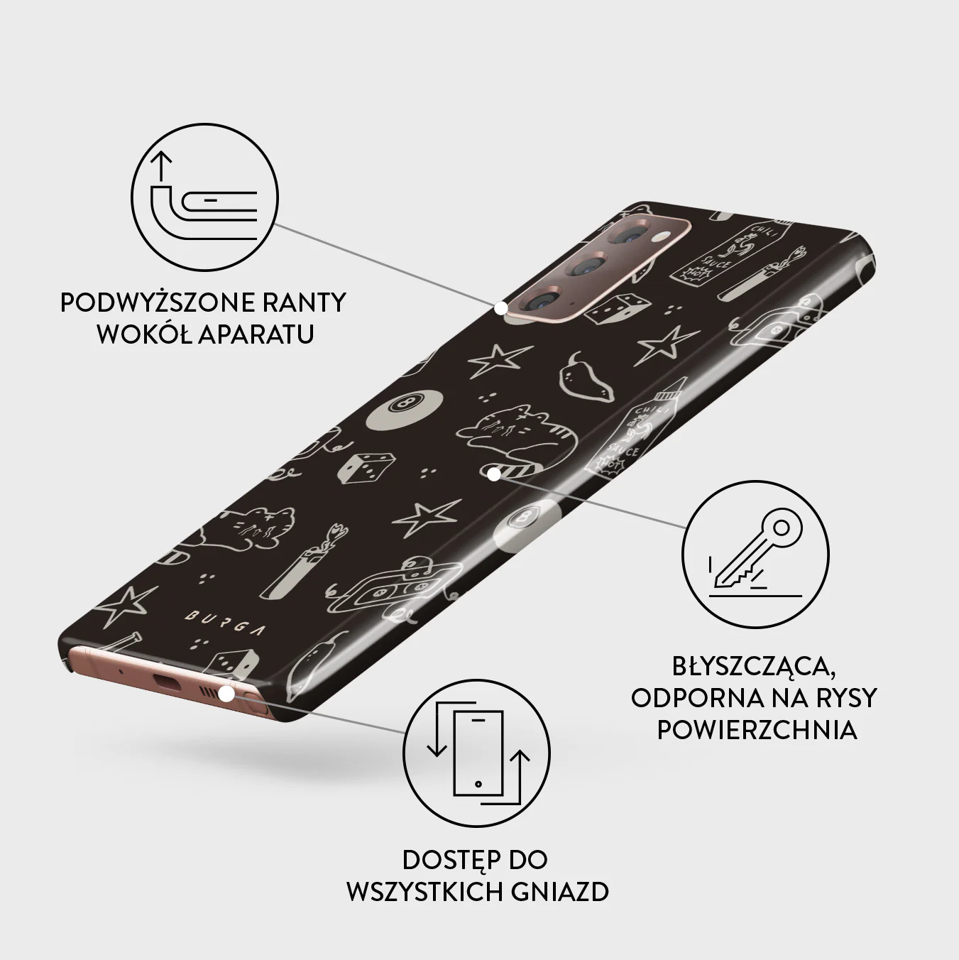 Essentials - Samsung Galaxy Note 20 4G / 5G Etui - Image 3