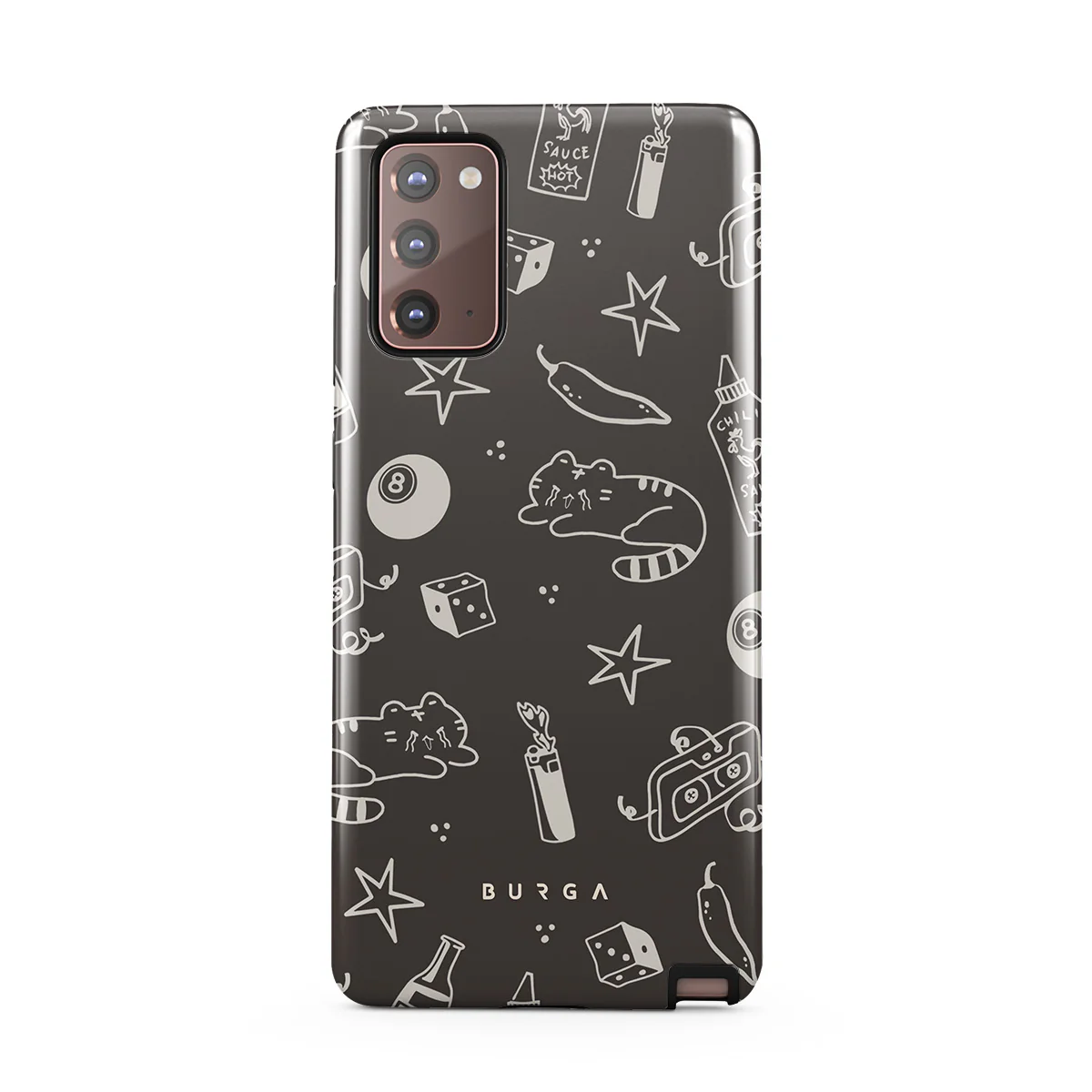 Essentials - Samsung Galaxy Note 20 4G / 5G Etui - Image 5