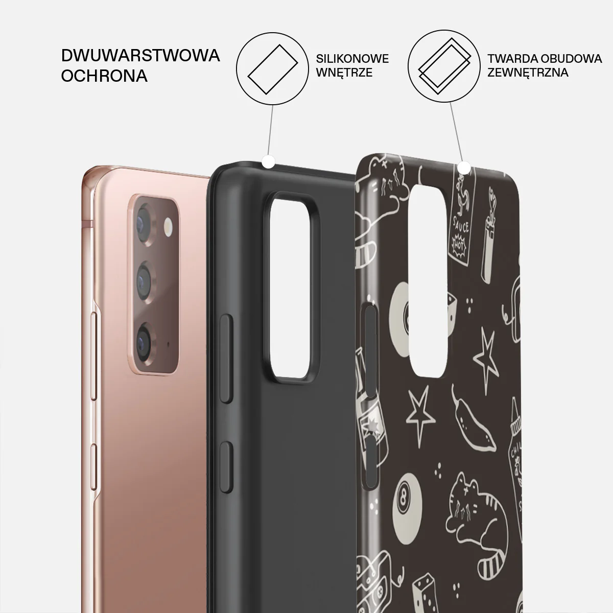 Essentials - Samsung Galaxy Note 20 4G / 5G Etui - Image 6