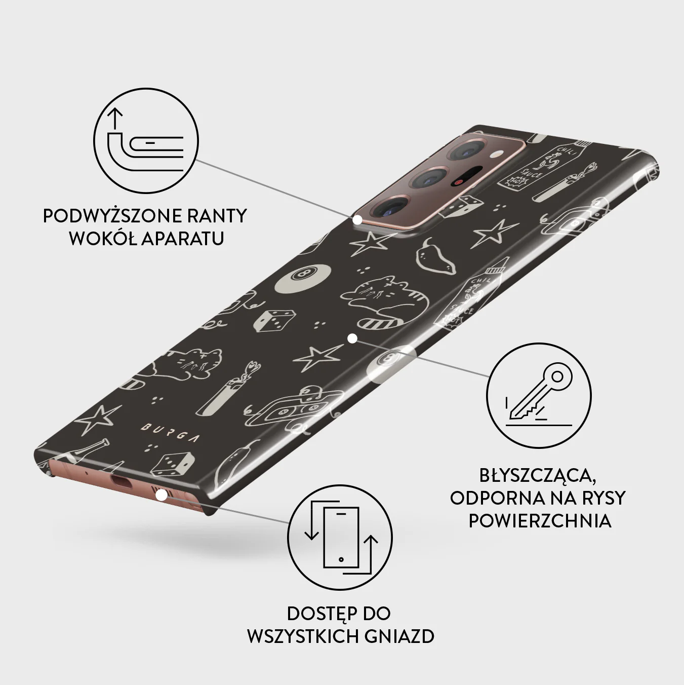 Essentials - Samsung Galaxy Note 20 Ultra 4G / 5G Etui - Image 3