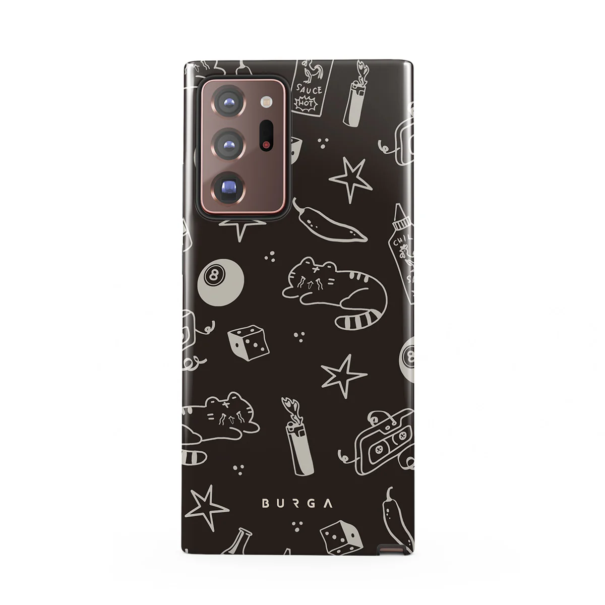 Essentials - Samsung Galaxy Note 20 Ultra 4G / 5G Etui - Image 5