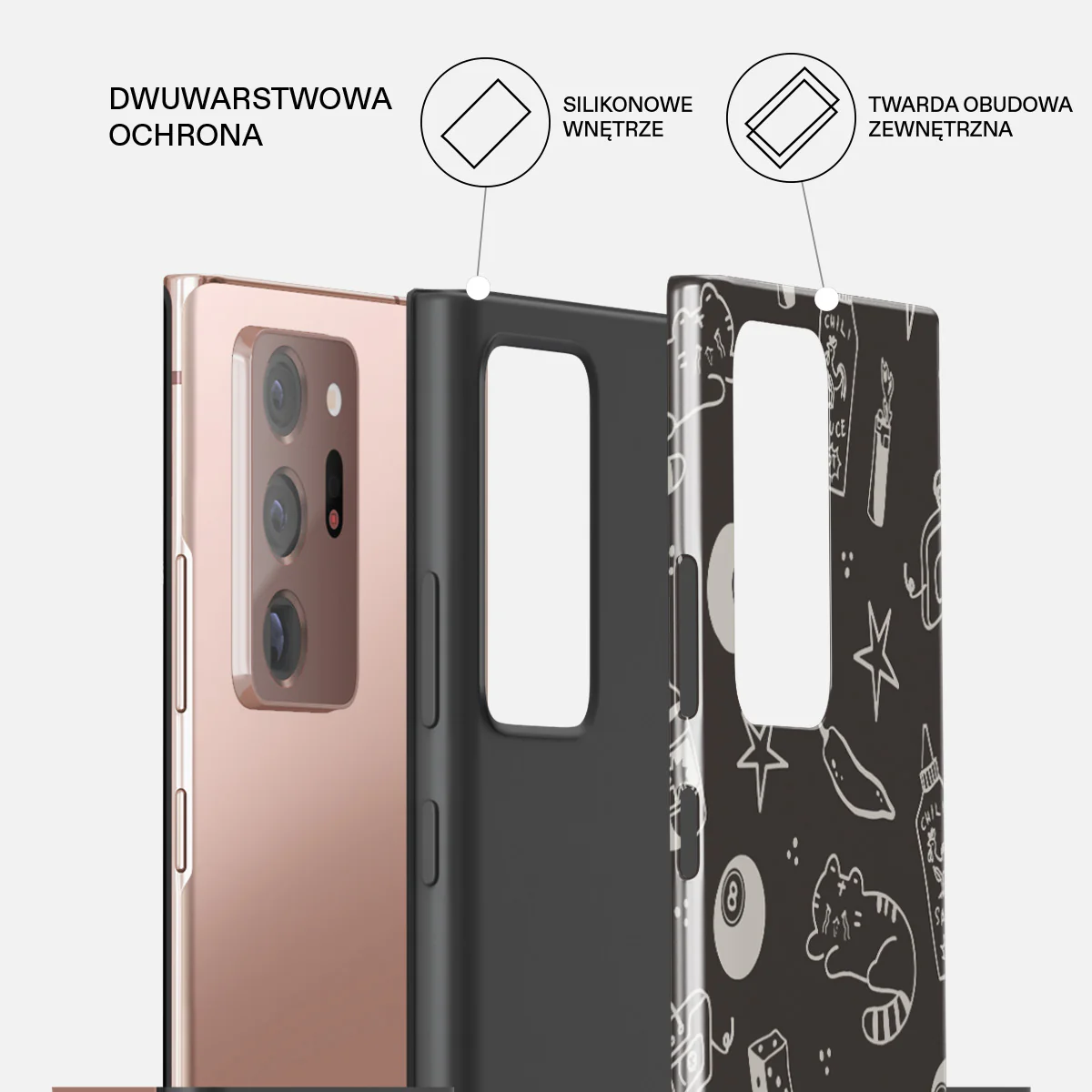 Essentials - Samsung Galaxy Note 20 Ultra 4G / 5G Etui - Image 6
