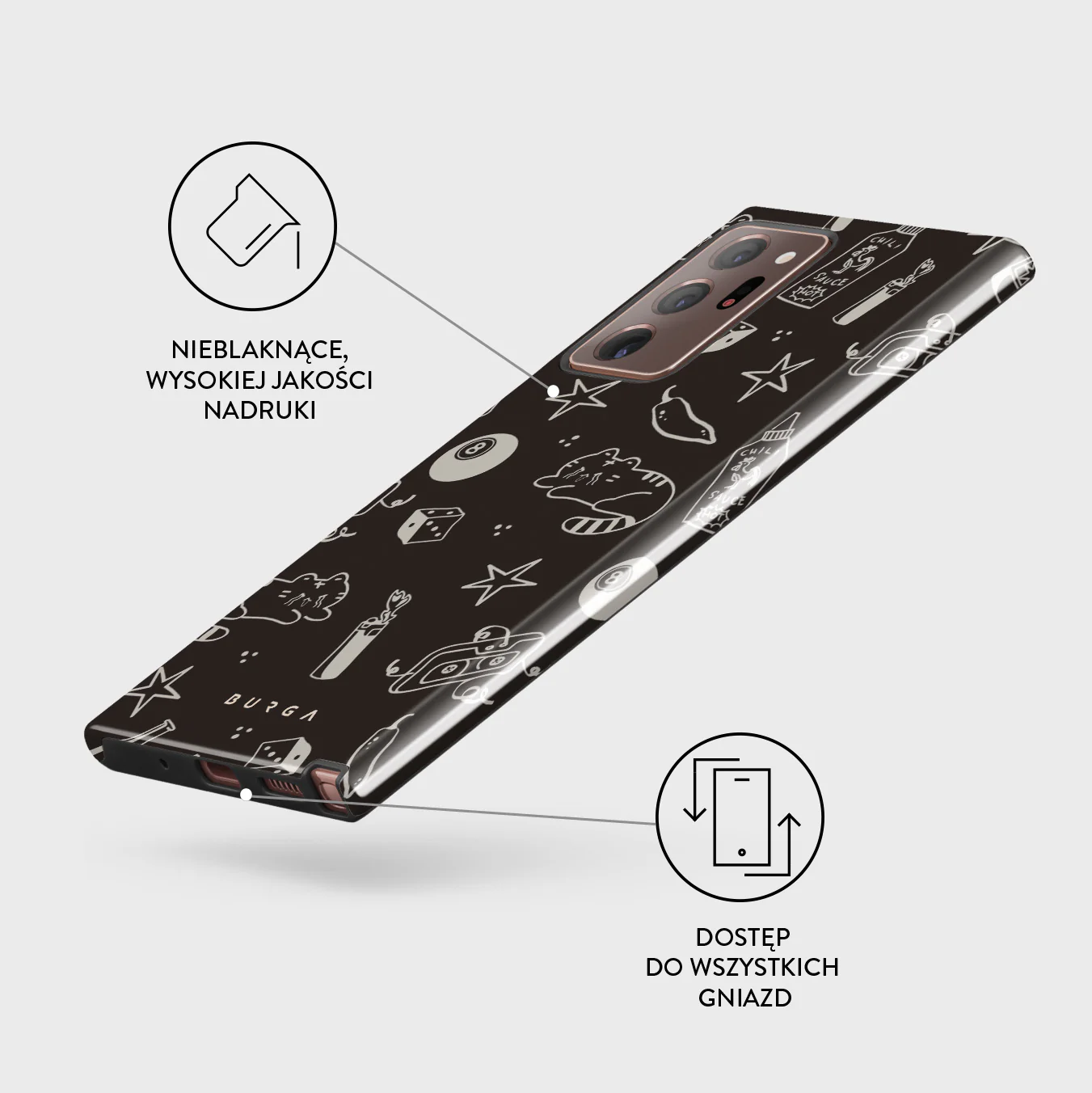 Essentials - Samsung Galaxy Note 20 Ultra 4G / 5G Etui - Image 7