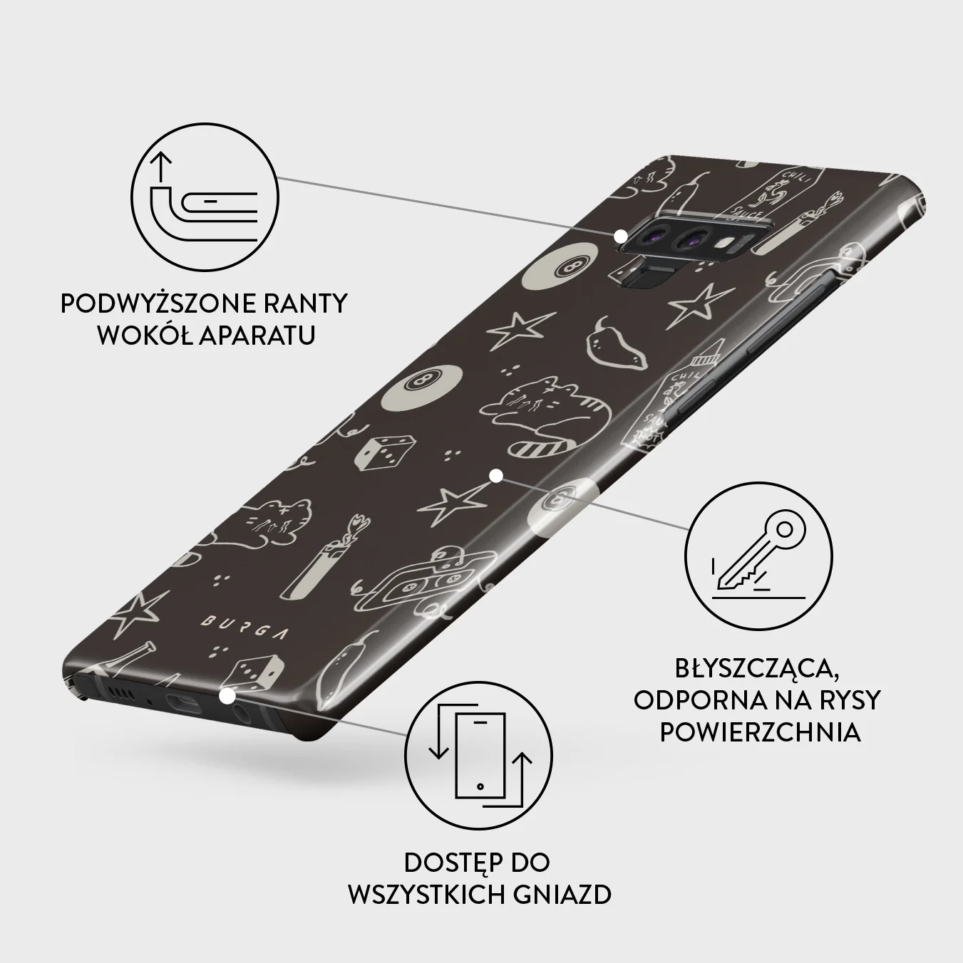 Essentials - Samsung Galaxy Note 9 Etui - Image 3
