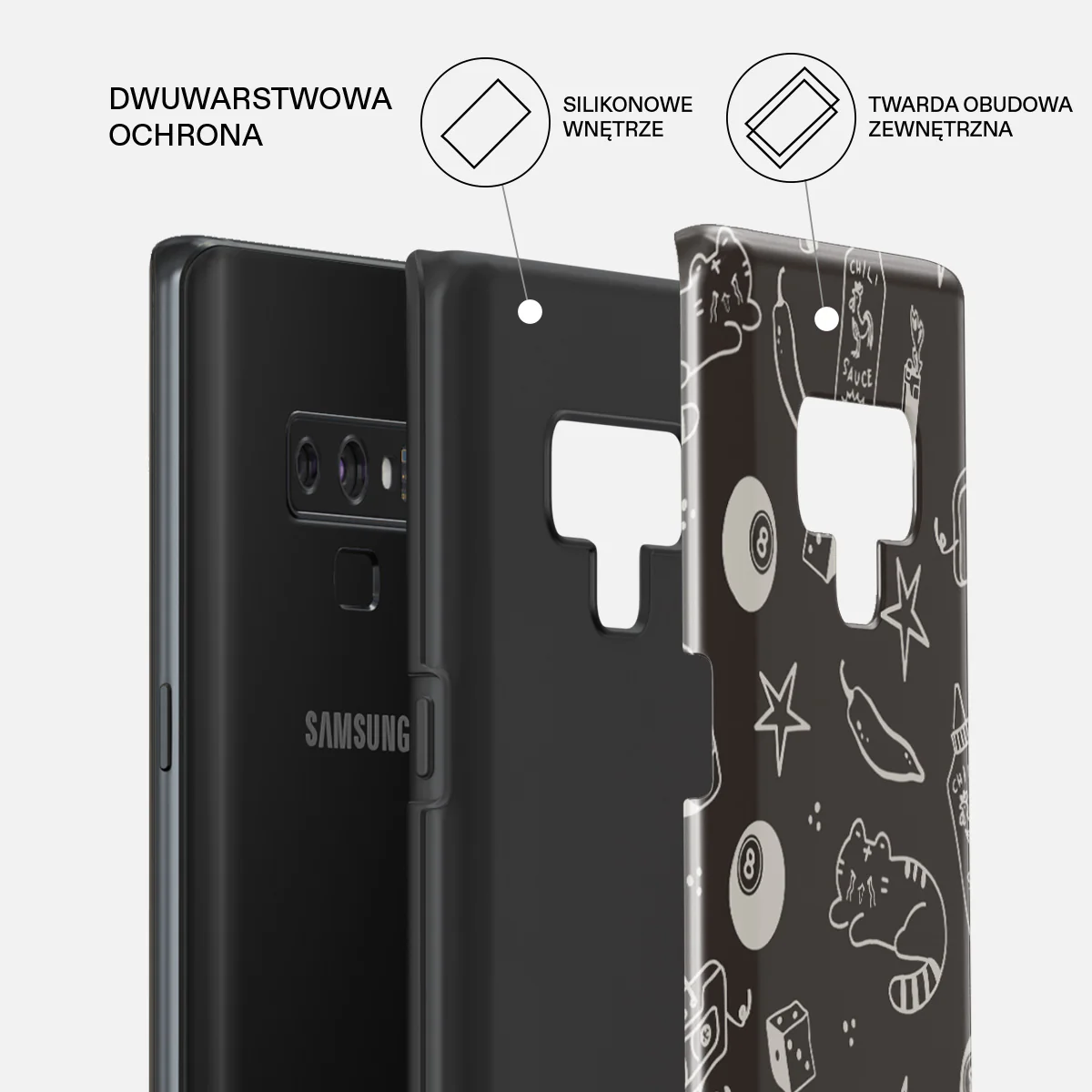 Essentials - Samsung Galaxy Note 9 Etui - Image 6