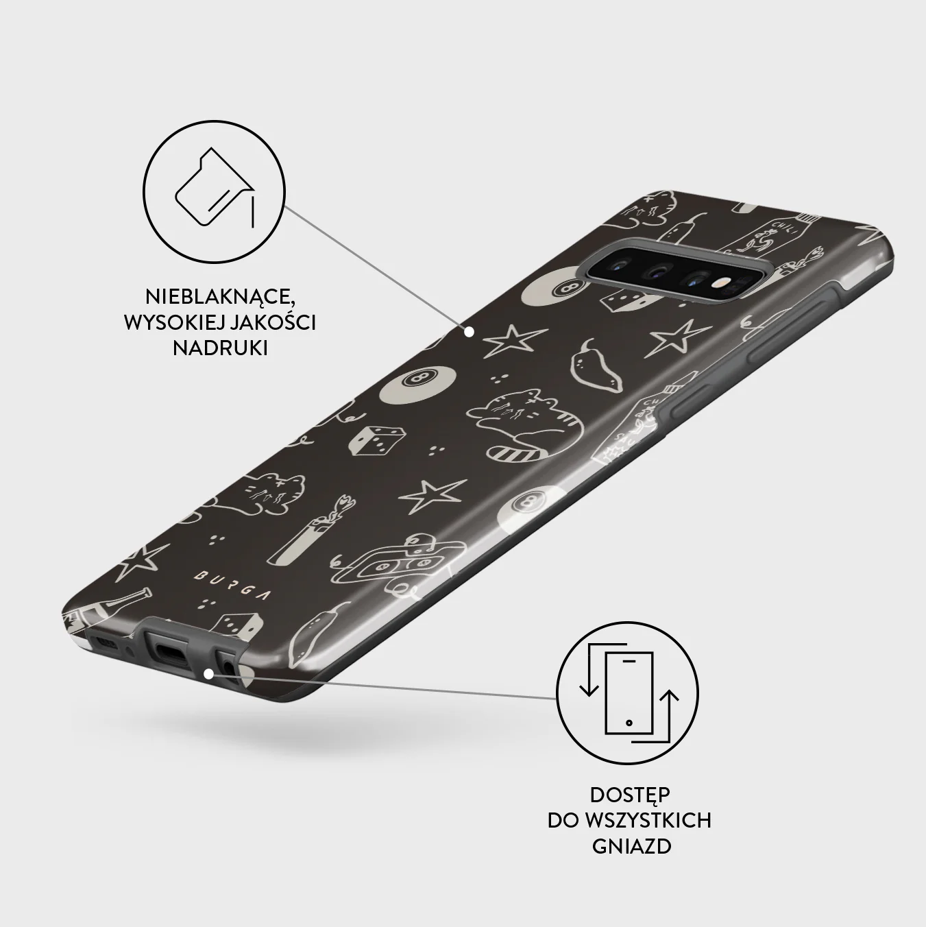 Essentials - Samsung Galaxy S10 4G Etui - Image 3