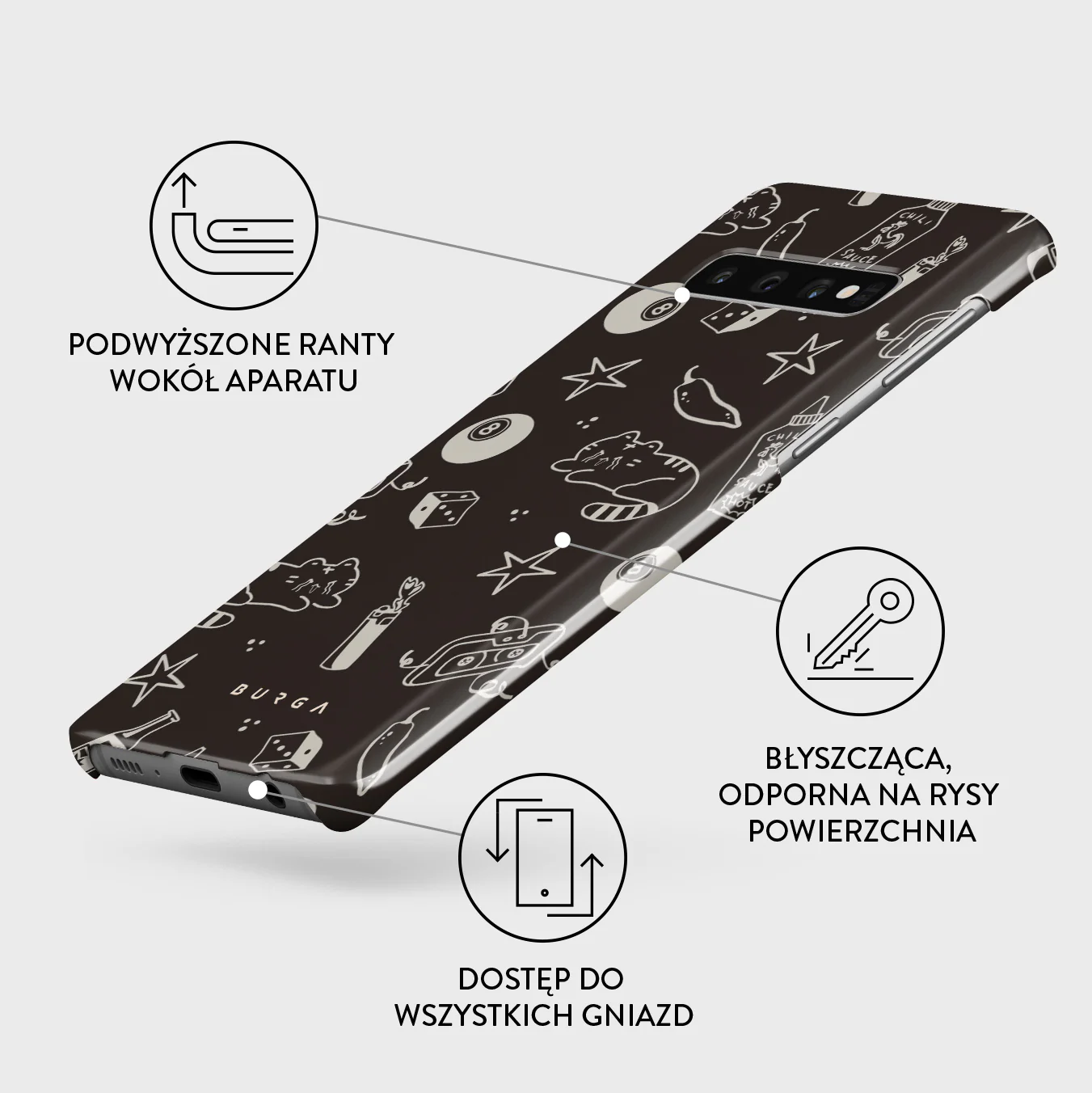 Essentials - Samsung Galaxy S10 Plus Etui - Image 3