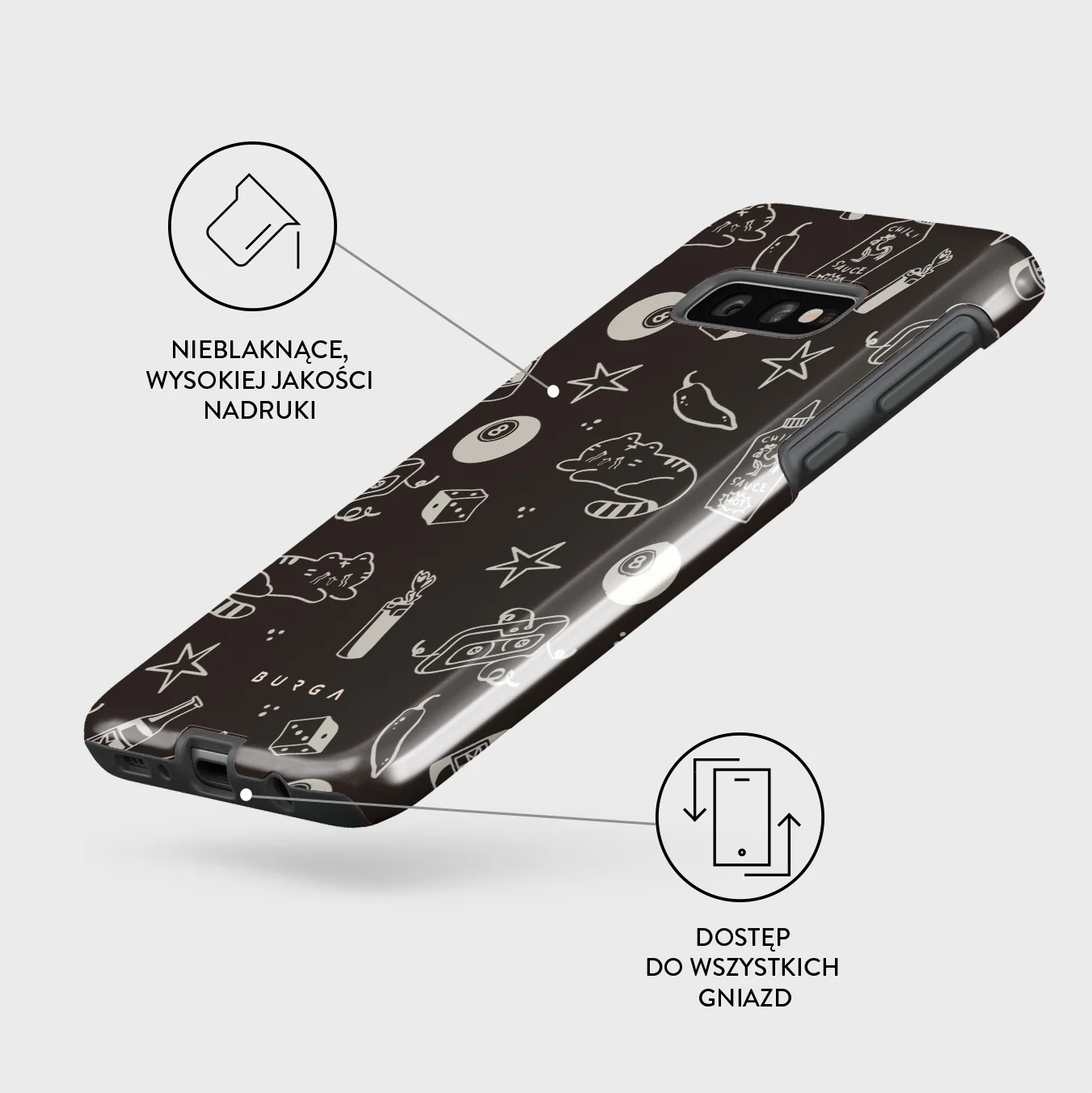 Essentials - Samsung Galaxy S10E Etui - Image 3