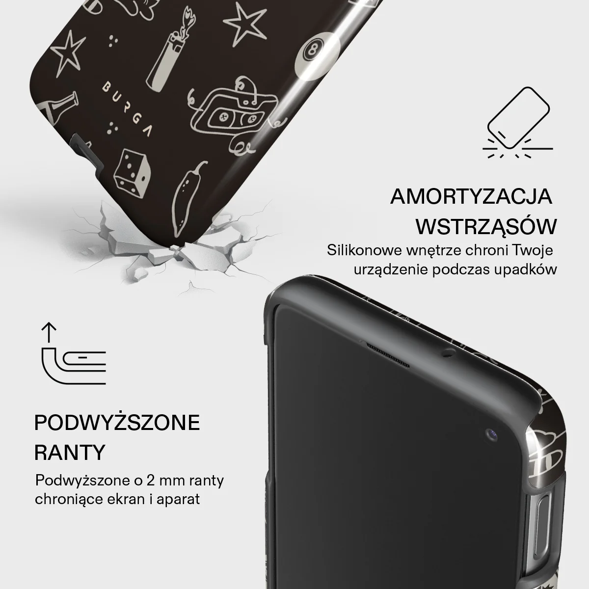 Essentials - Samsung Galaxy S10E Etui - Image 4