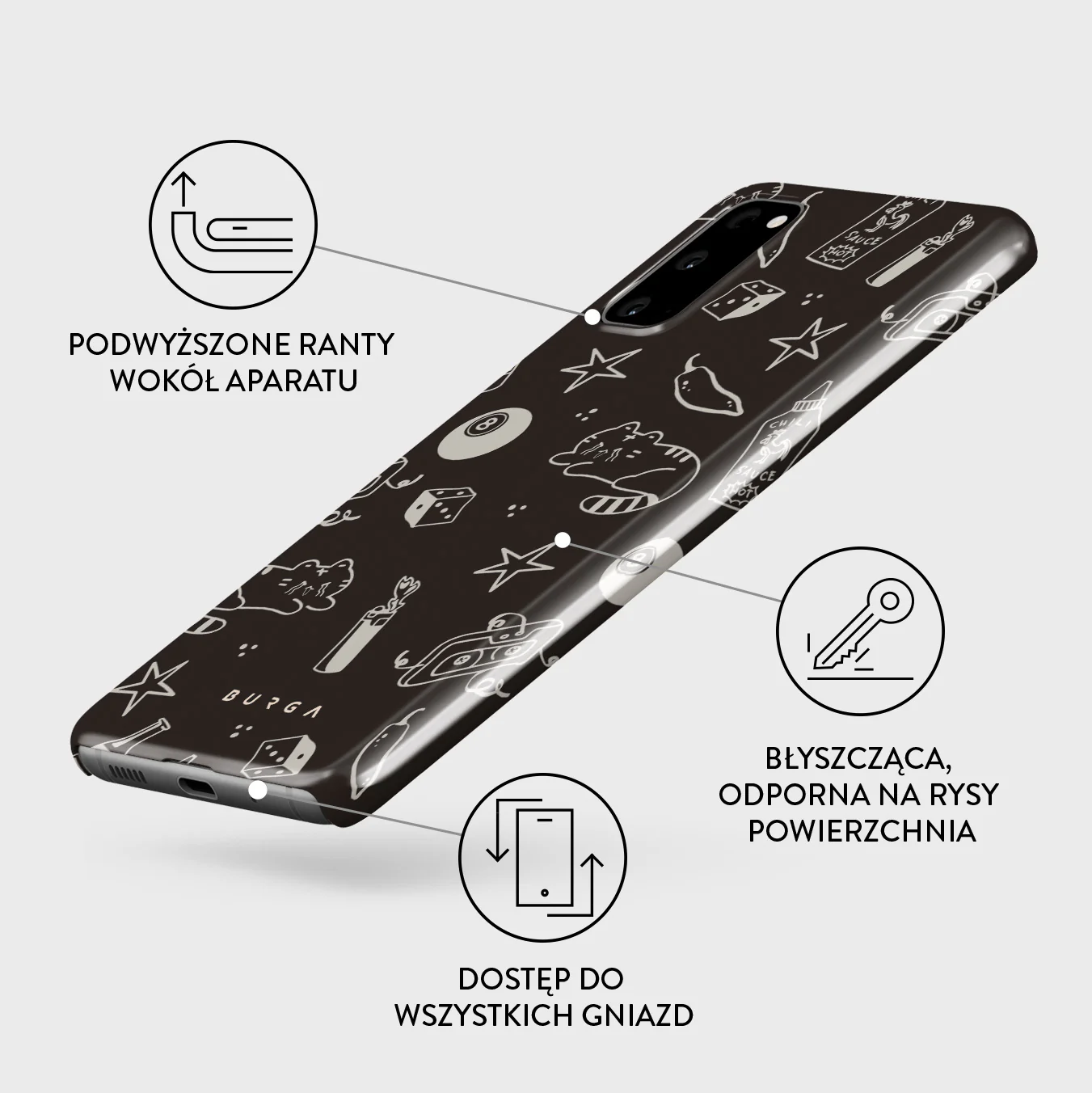Essentials - Samsung Galaxy S20 4G / 5G Etui - Image 3