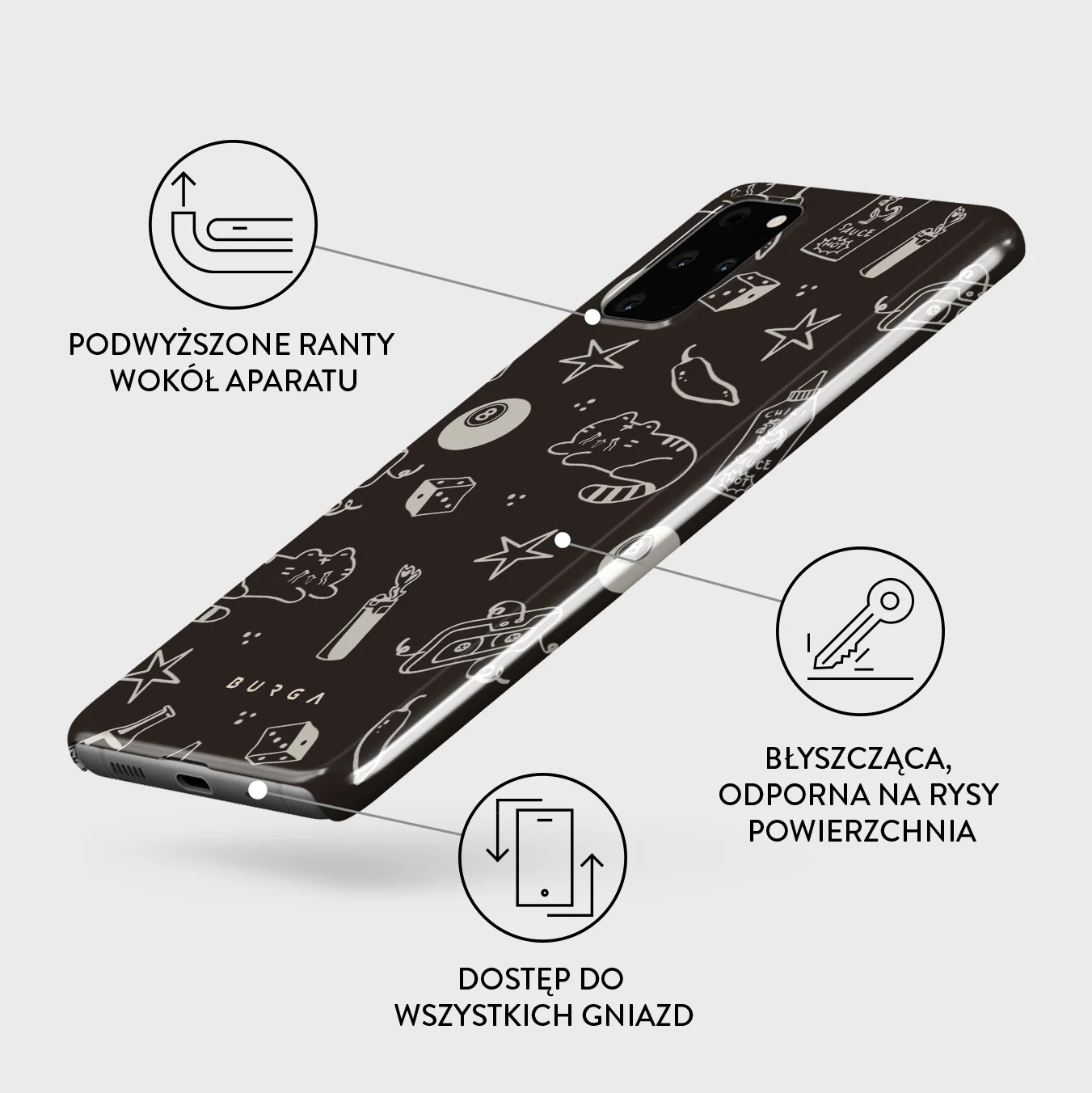 Essentials - Samsung Galaxy S20 Plus 4G / 5G Etui - Image 3