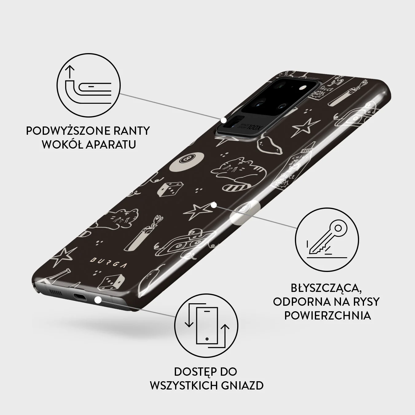 Essentials - Samsung Galaxy S20 Ultra 4G / 5G Etui - Image 3