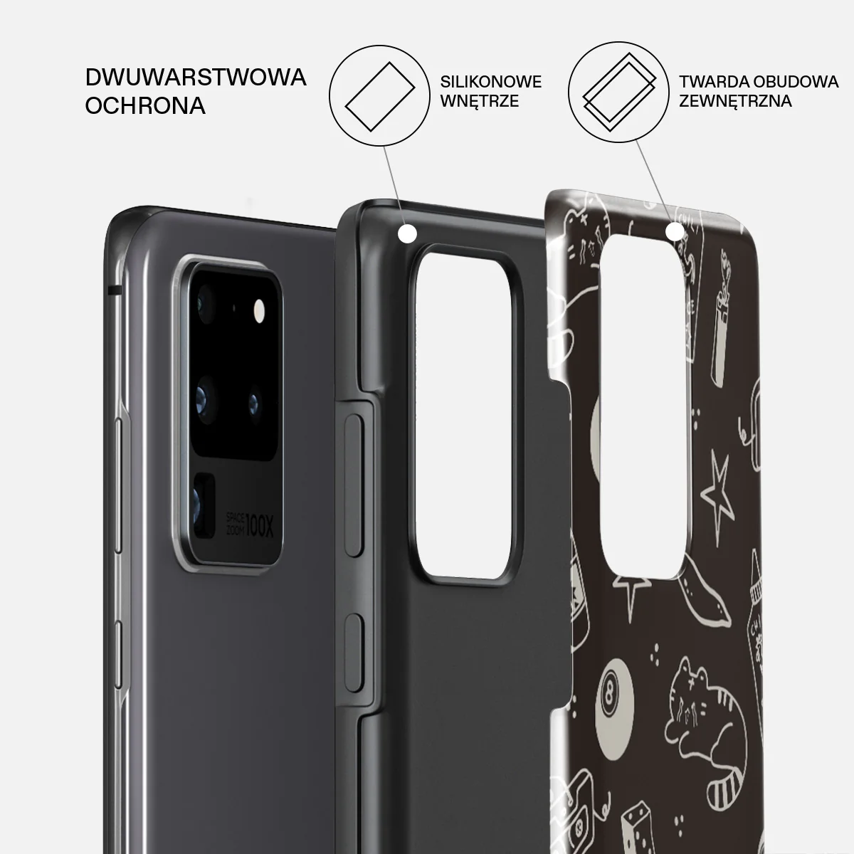 Essentials - Samsung Galaxy S20 Ultra 4G / 5G Etui - Image 6