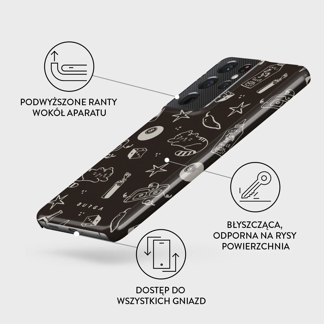 Essentials - Samsung Galaxy S21 Ultra Etui - Image 3