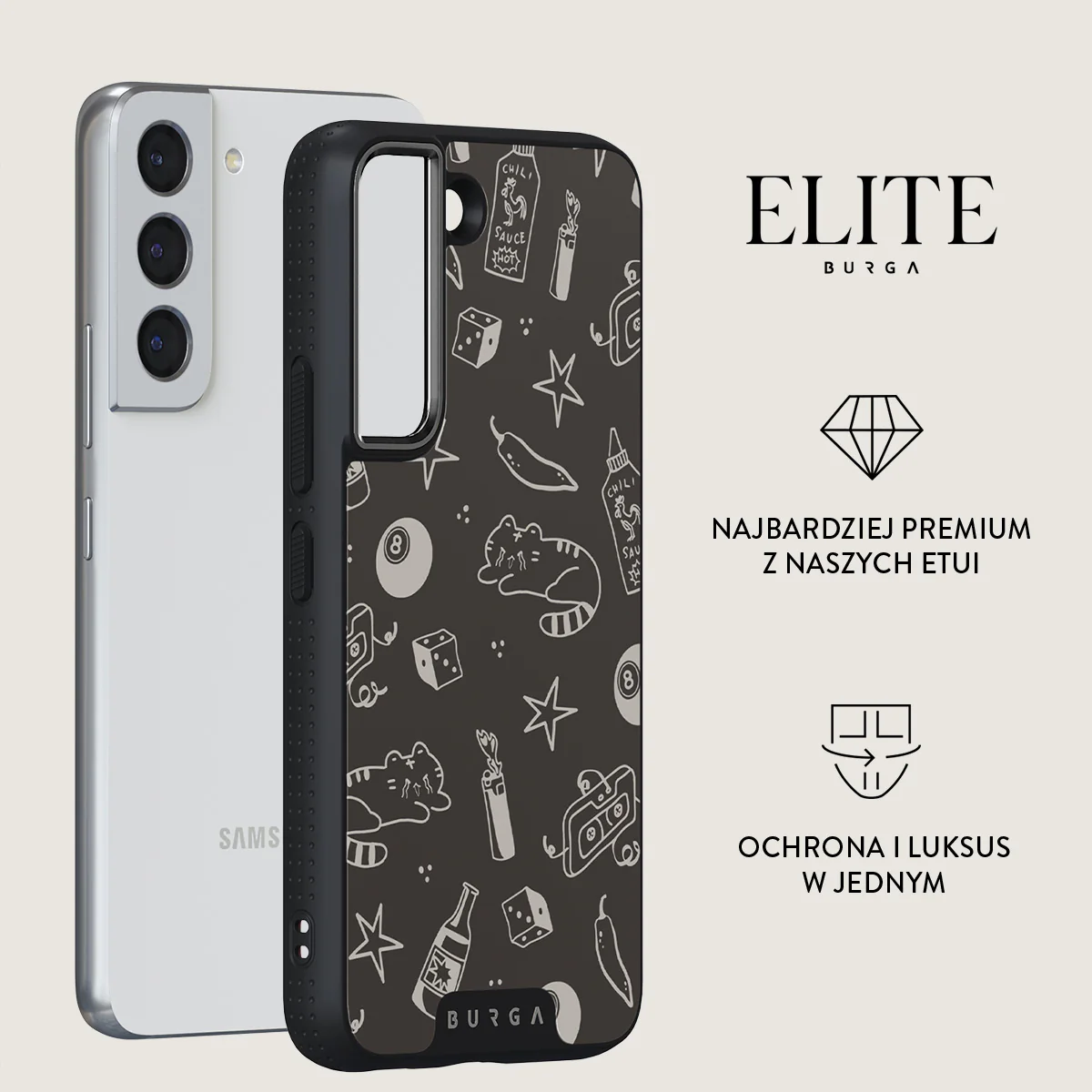Essentials - Samsung Galaxy S22 Plus Etui - Image 13