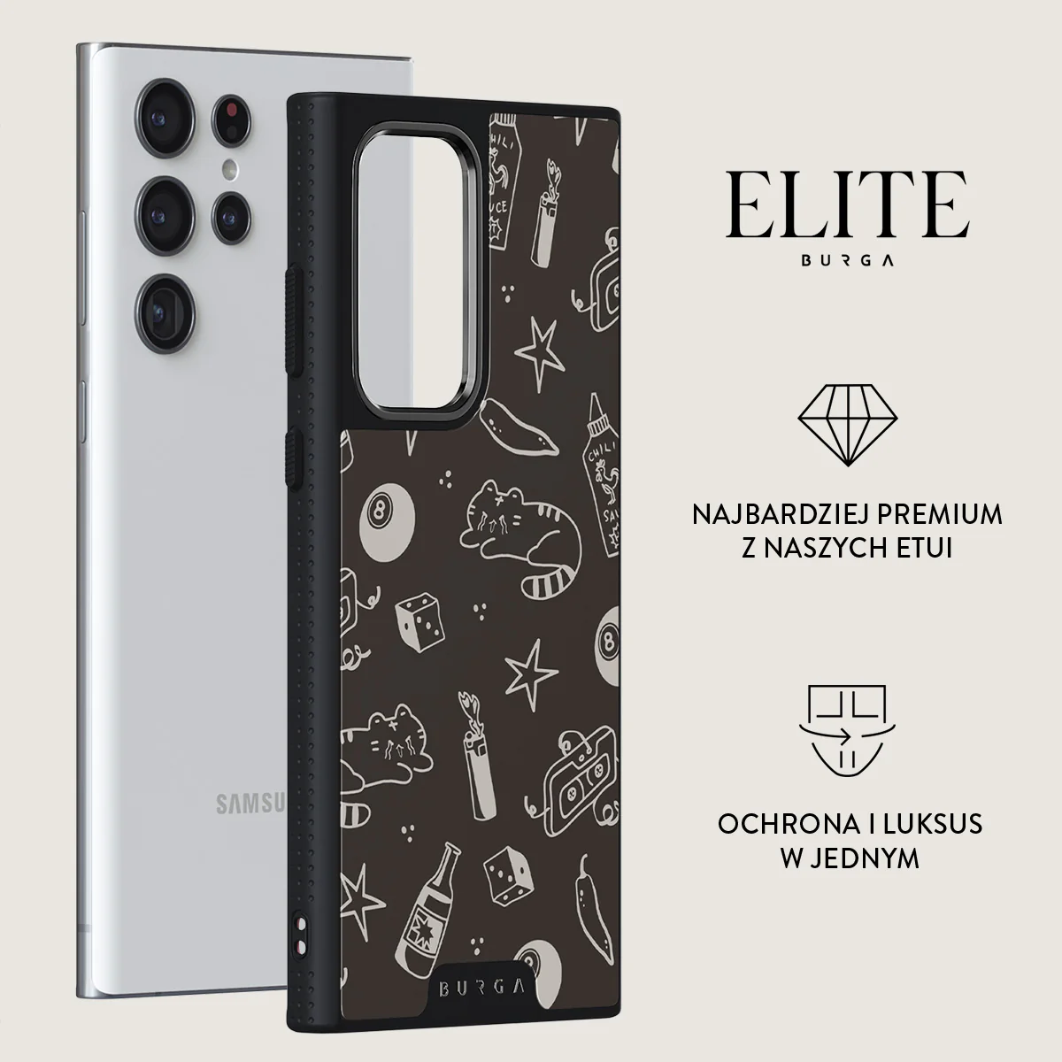 Essentials - Samsung Galaxy S23 Ultra Etui - Image 13