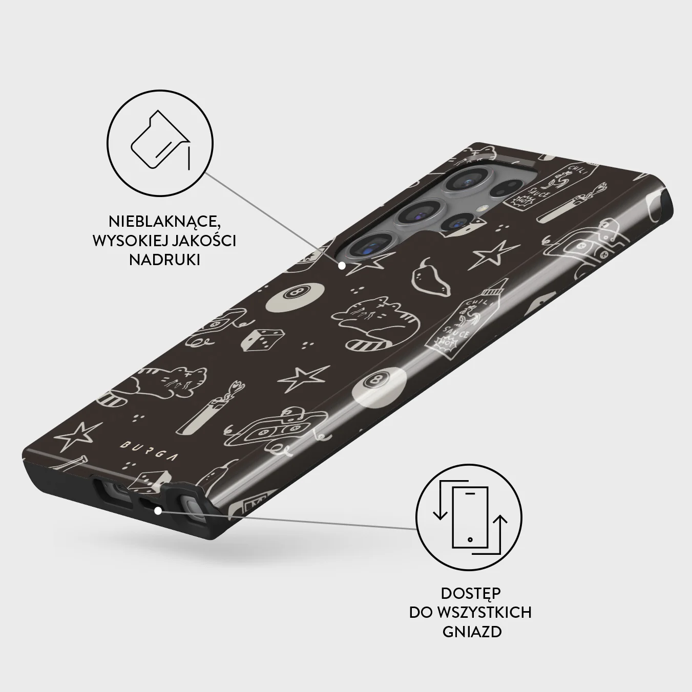Essentials - Samsung Galaxy S24 Ultra Etui - Image 3