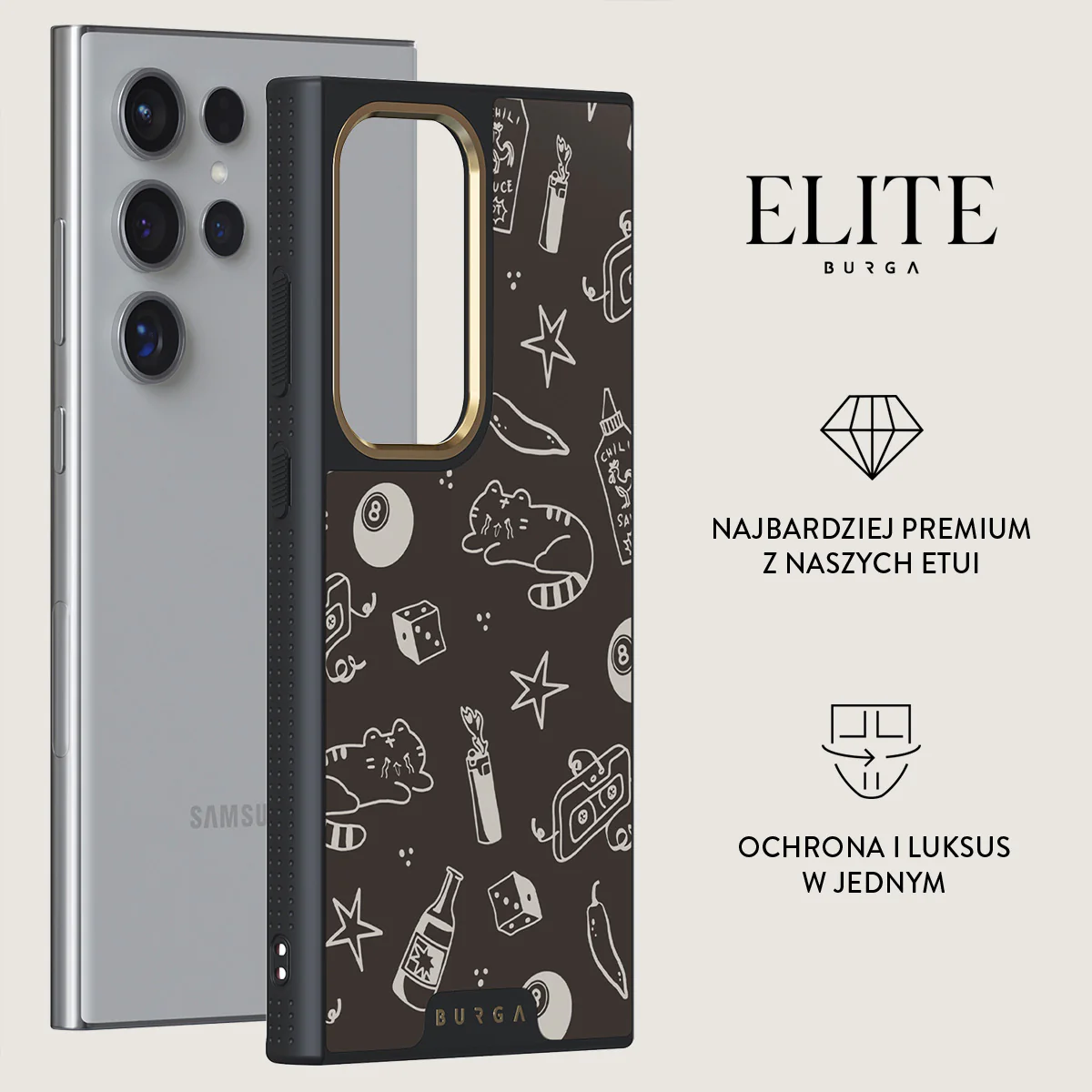 Essentials - Samsung Galaxy S24 Ultra Etui - Image 6