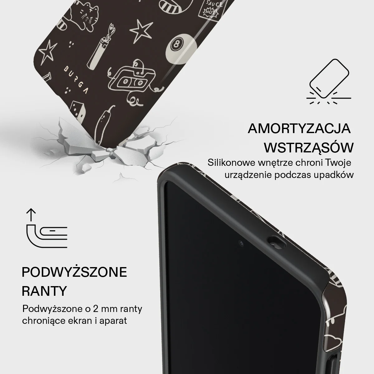 Essentials - Samsung Galaxy S25 Edge Etui - Image 4