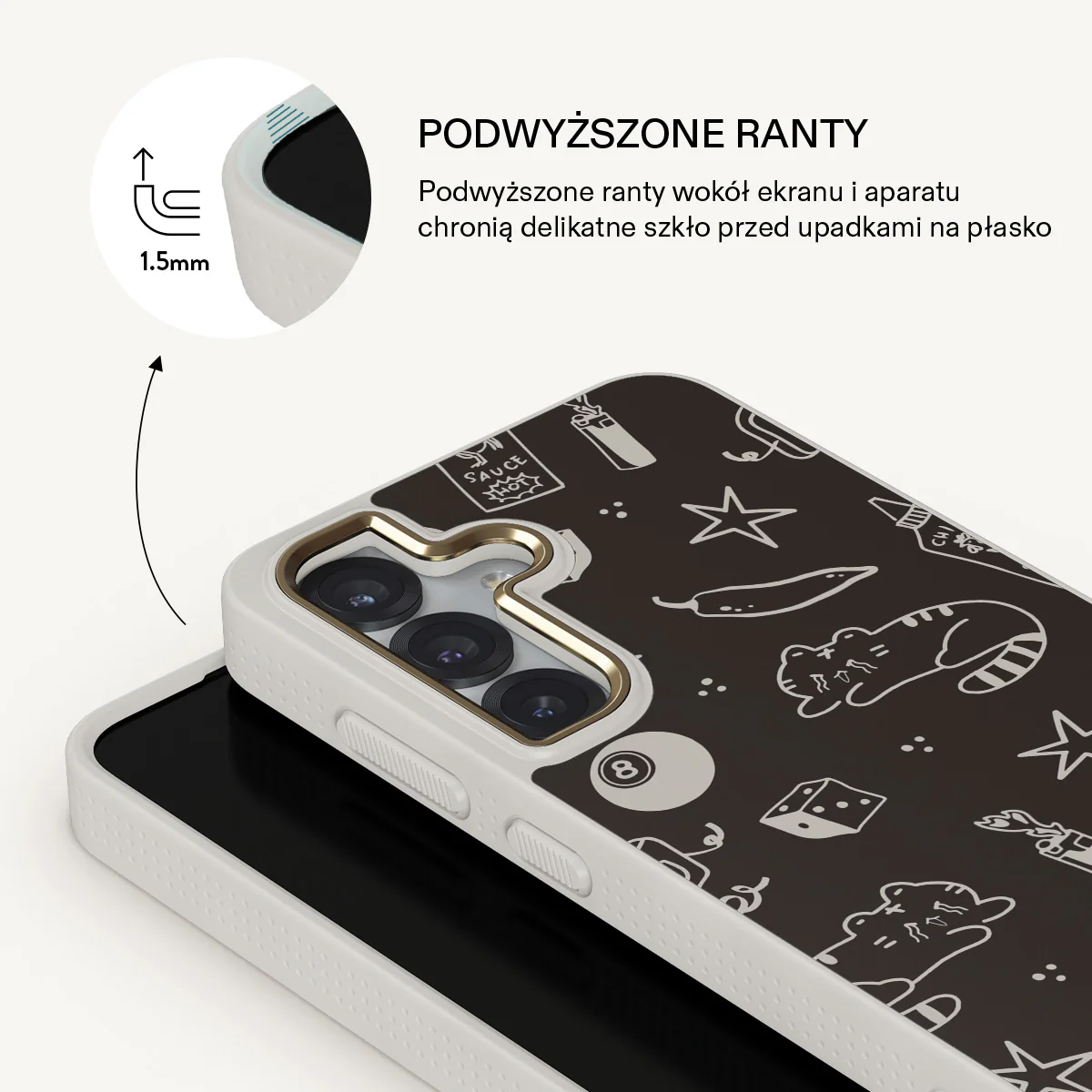 Essentials - Samsung Galaxy S25 Etui - Image 22
