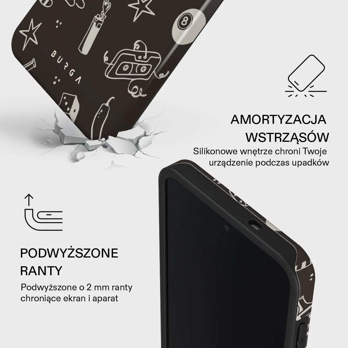 Essentials - Samsung Galaxy S25 FE Etui - Image 4