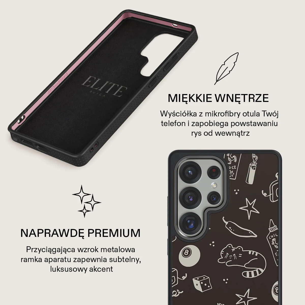 Essentials - Samsung Galaxy S25 Ultra Etui - Image 17