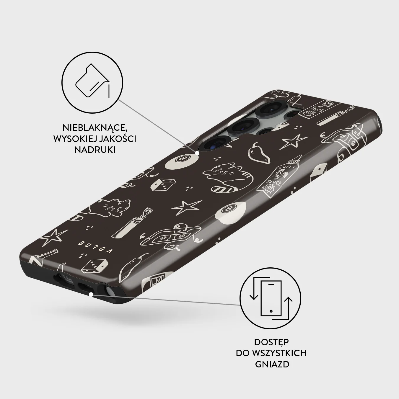 Essentials - Samsung Galaxy S25 Ultra Etui - Image 3