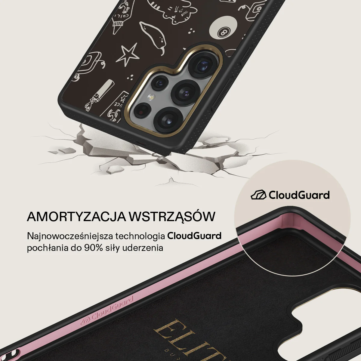 Essentials - Samsung Galaxy S25 Ultra Etui - Image 7