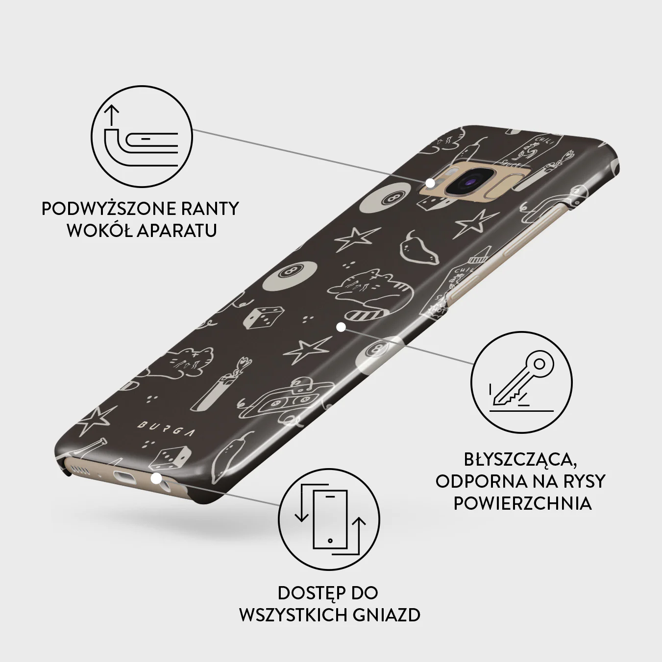 Essentials - Samsung Galaxy S8 Etui - Image 3