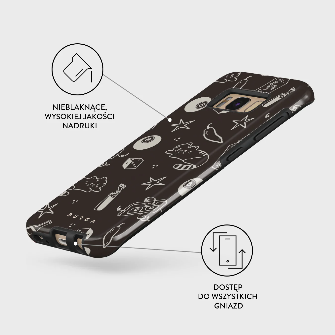 Essentials - Samsung Galaxy S8 Etui - Image 7