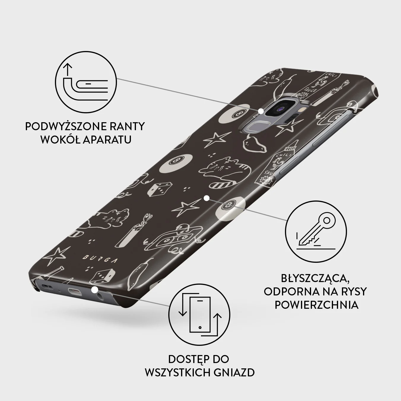 Essentials - Samsung Galaxy S9 Etui - Image 3