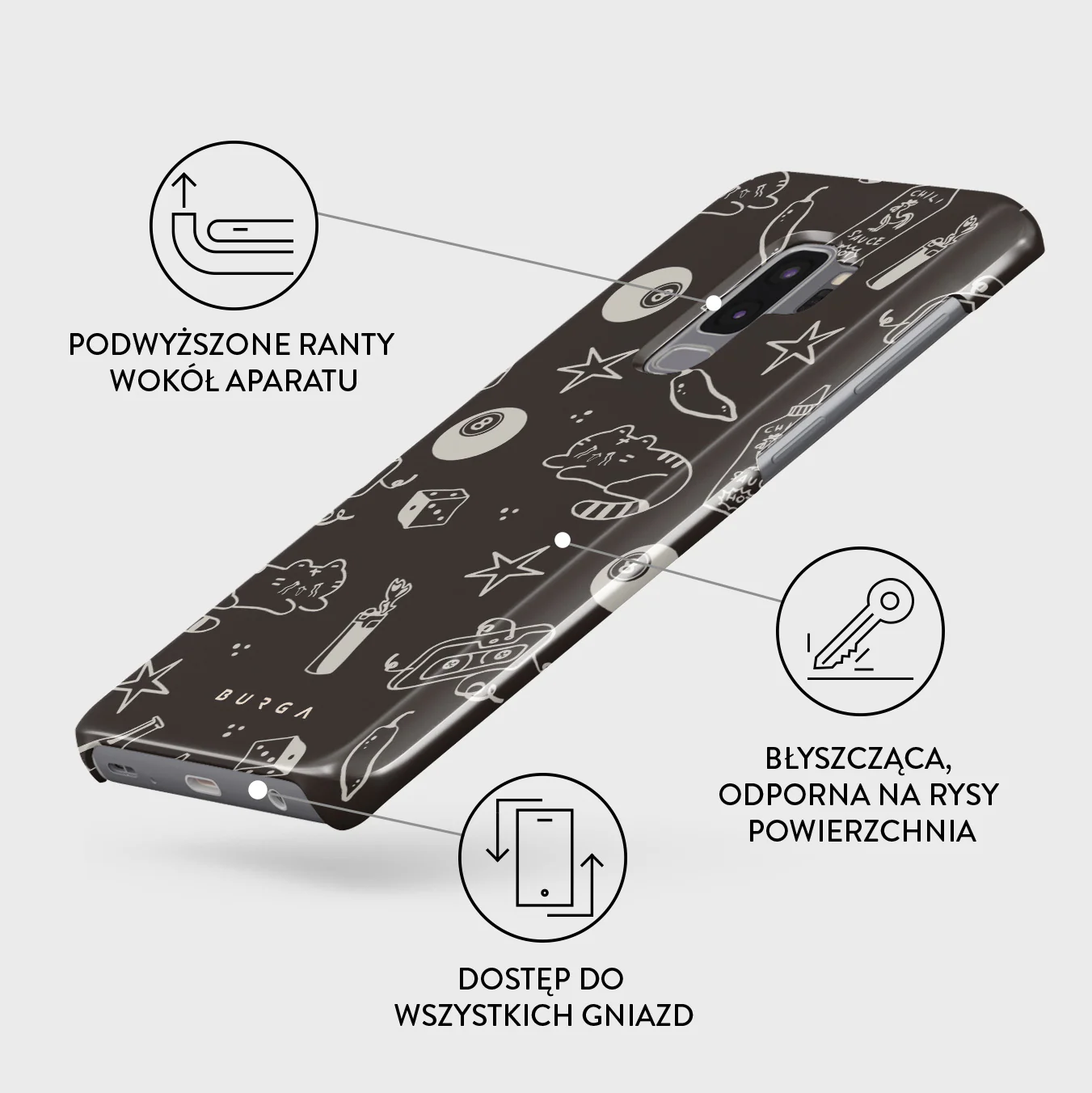 Essentials - Samsung Galaxy S9 Plus Etui - Image 3