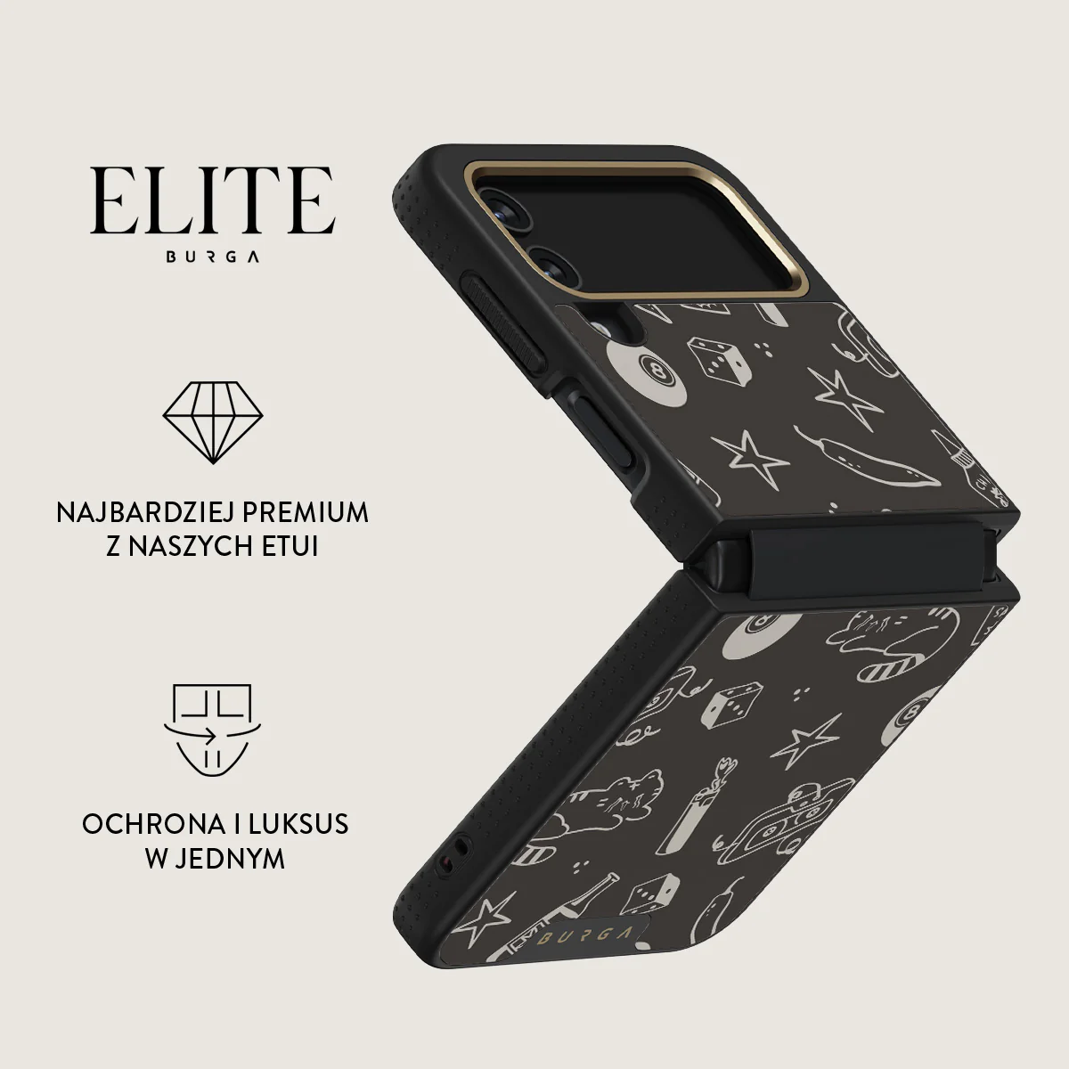 Essentials - Samsung Galaxy Z Flip 4 Etui - Image 15