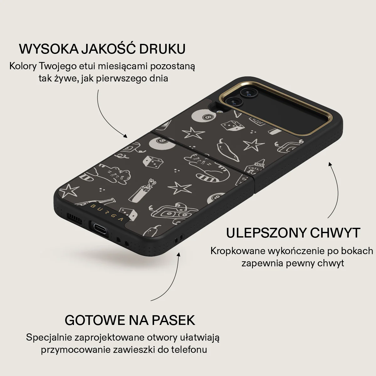 Essentials - Samsung Galaxy Z Flip 4 Etui - Image 18