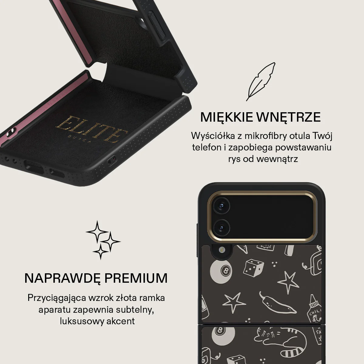 Essentials - Samsung Galaxy Z Flip 4 Etui - Image 19