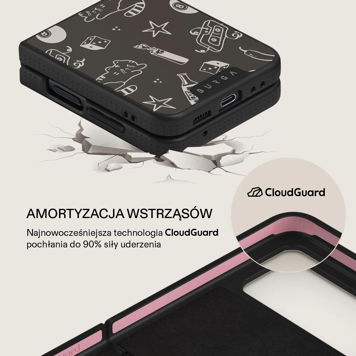Essentials - Samsung Galaxy Z Flip 4 Etui - Image 22