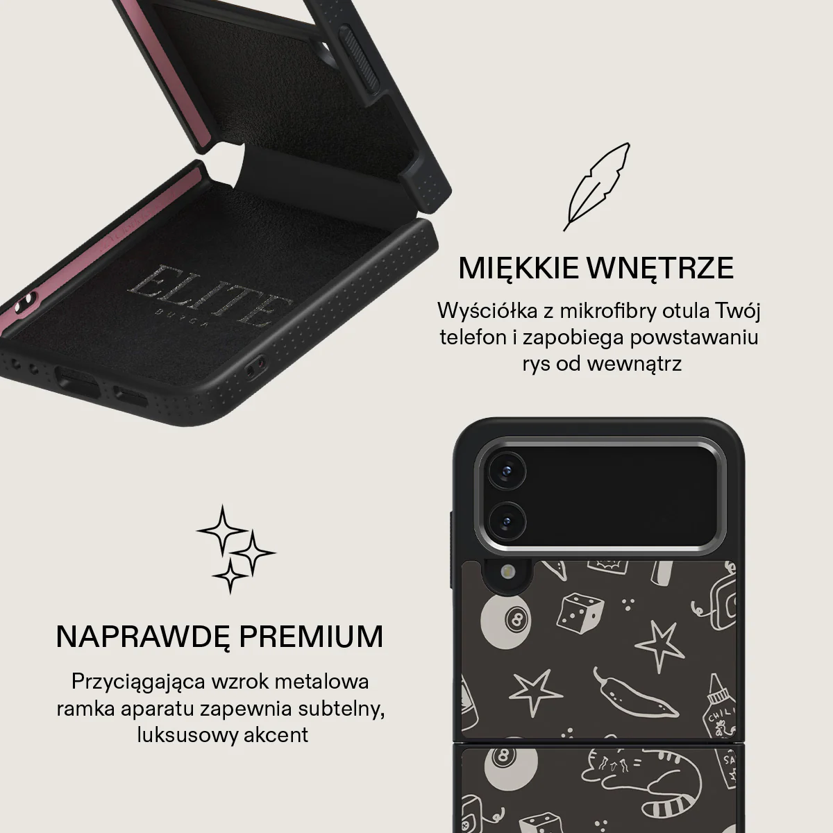 Essentials - Samsung Galaxy Z Flip 4 Etui - Image 25