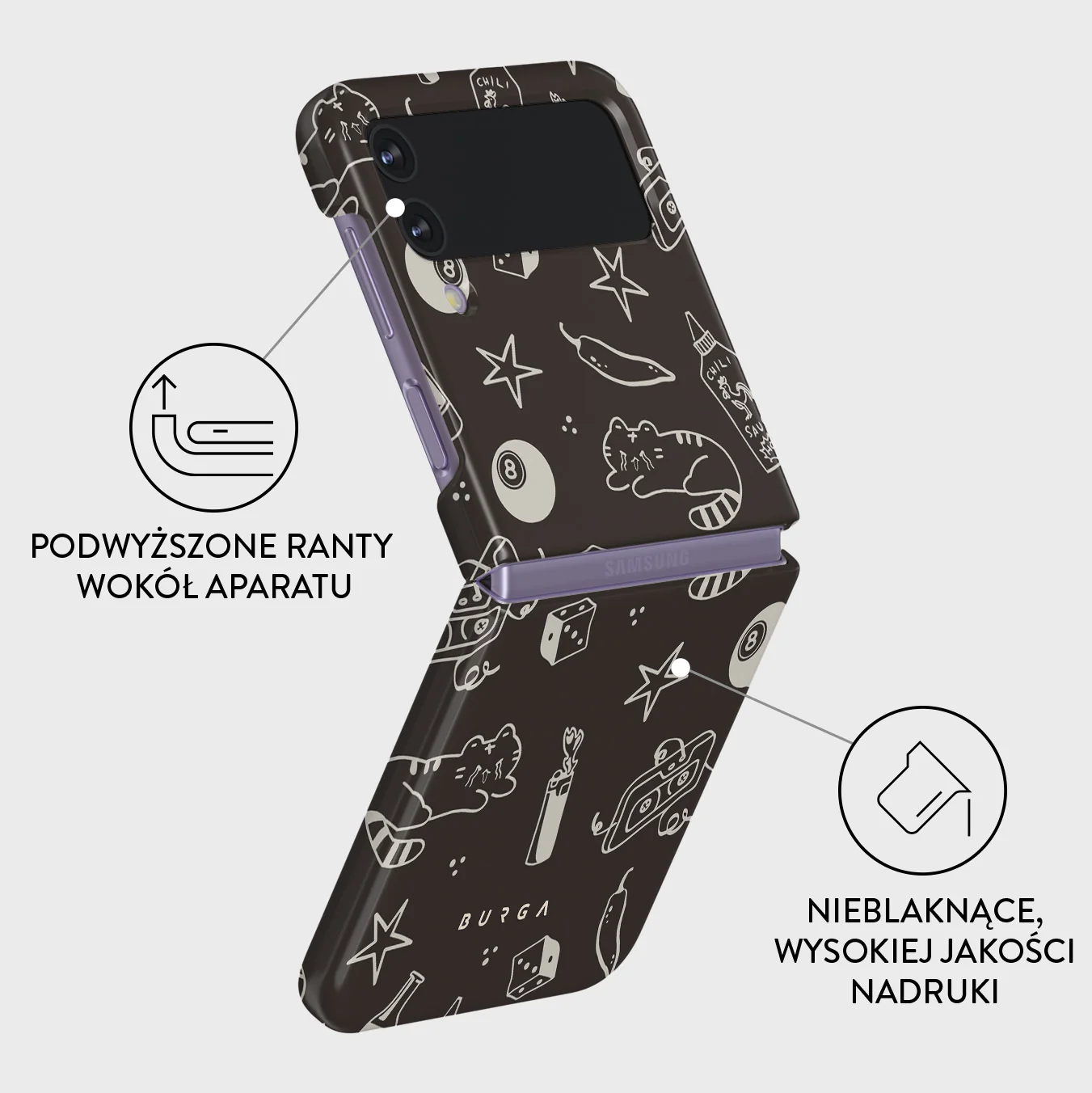 Essentials - Samsung Galaxy Z Flip 4 Etui - Image 3