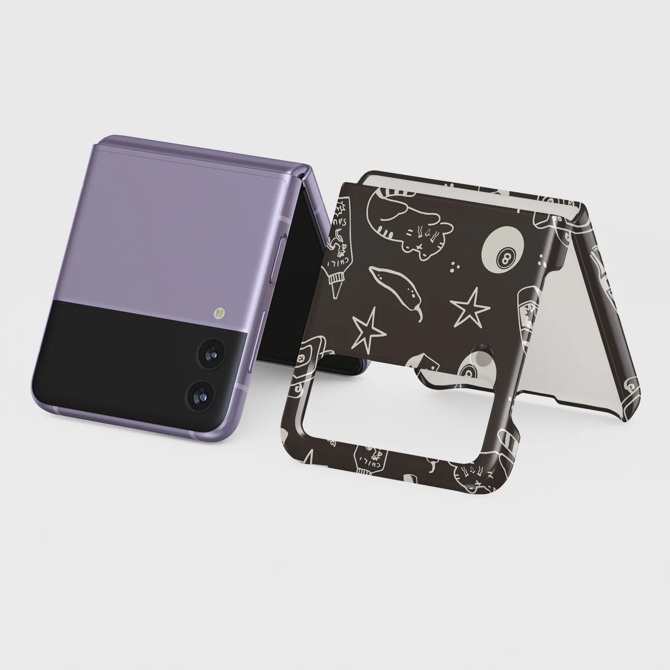 Essentials - Samsung Galaxy Z Flip 4 Etui - Image 5
