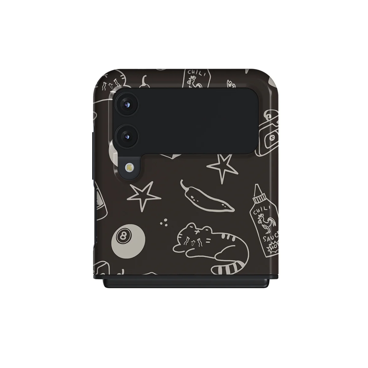 Essentials - Samsung Galaxy Z Flip 4 Etui - Image 7