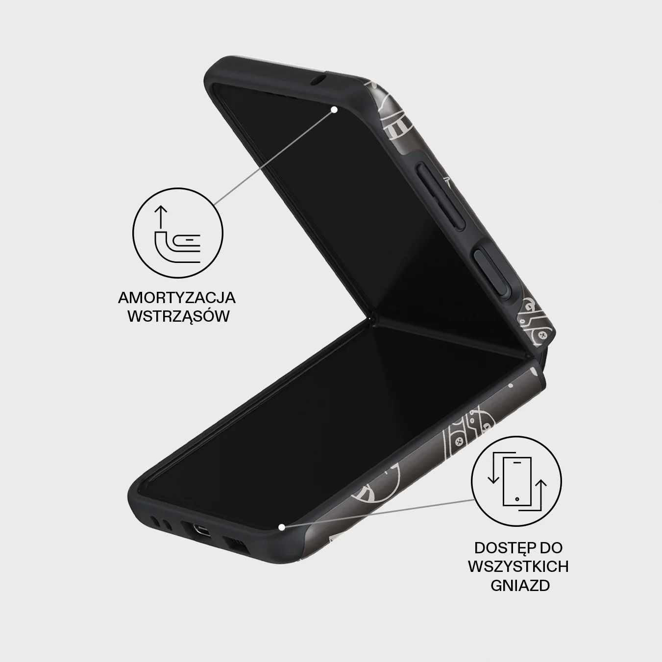 Essentials - Samsung Galaxy Z Flip 4 Etui - Image 9