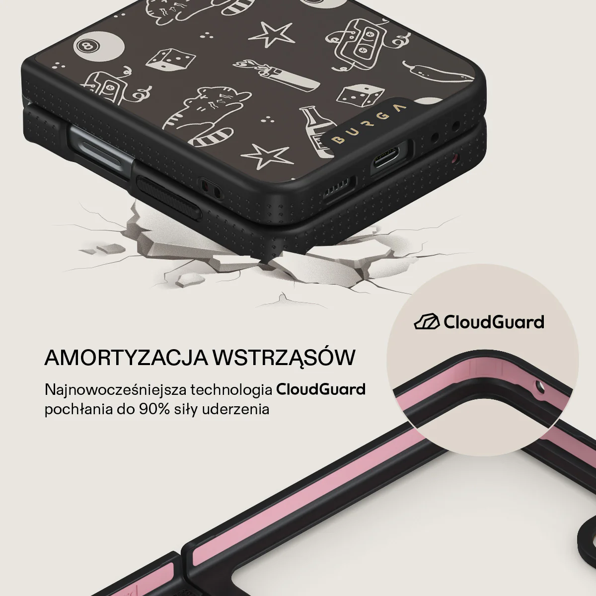 Essentials - Samsung Galaxy Z Flip 5 Etui - Image 10