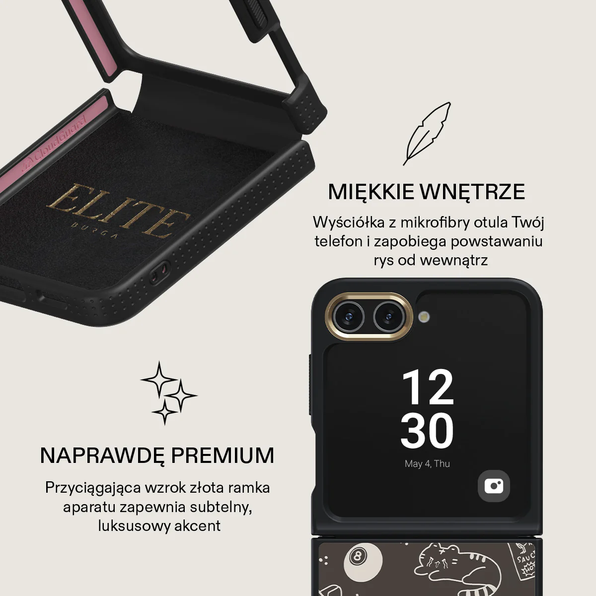 Essentials - Samsung Galaxy Z Flip 5 Etui - Image 13