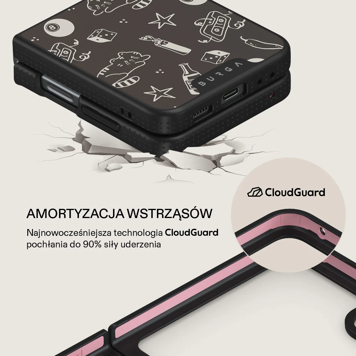 Essentials - Samsung Galaxy Z Flip 5 Etui - Image 17