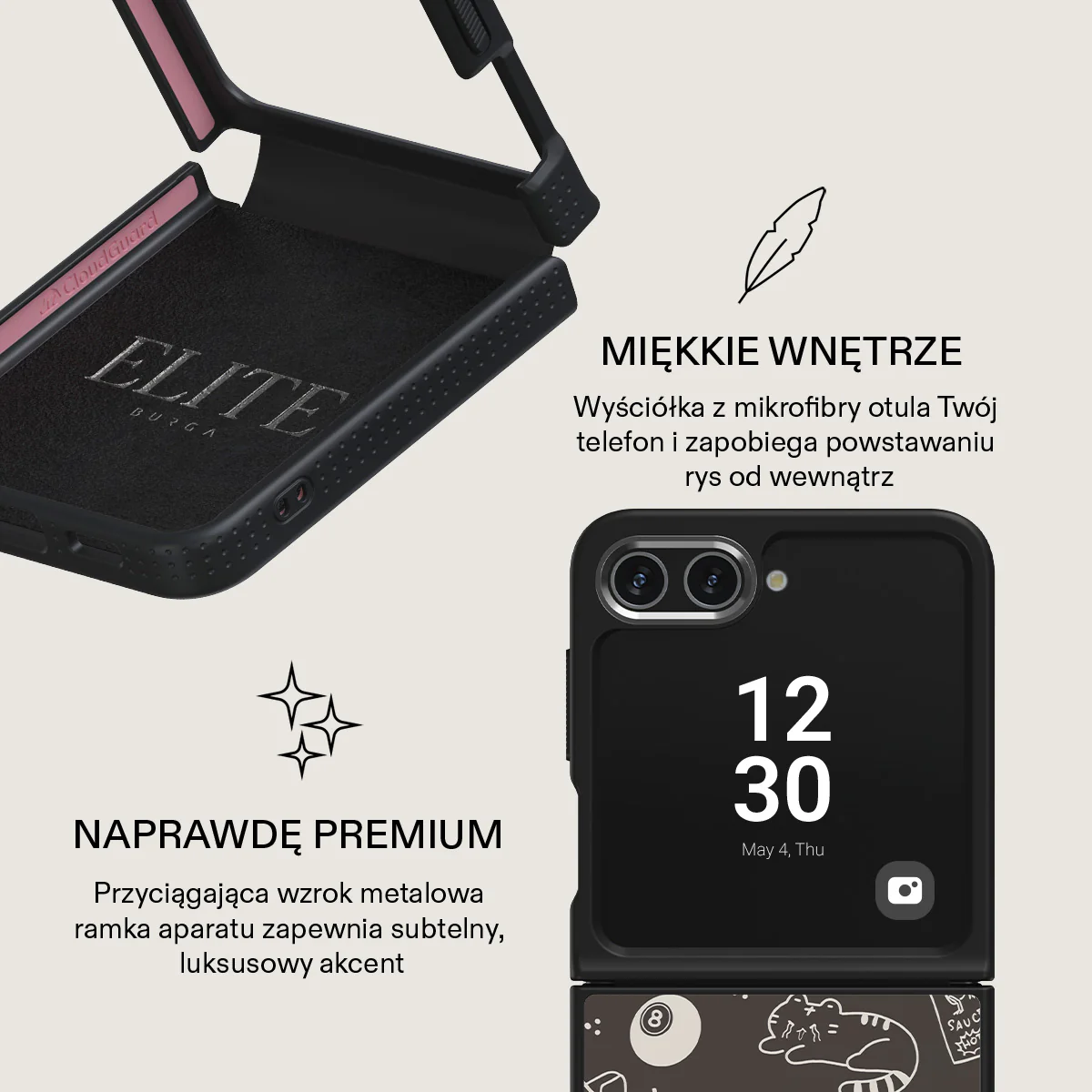 Essentials - Samsung Galaxy Z Flip 5 Etui - Image 20