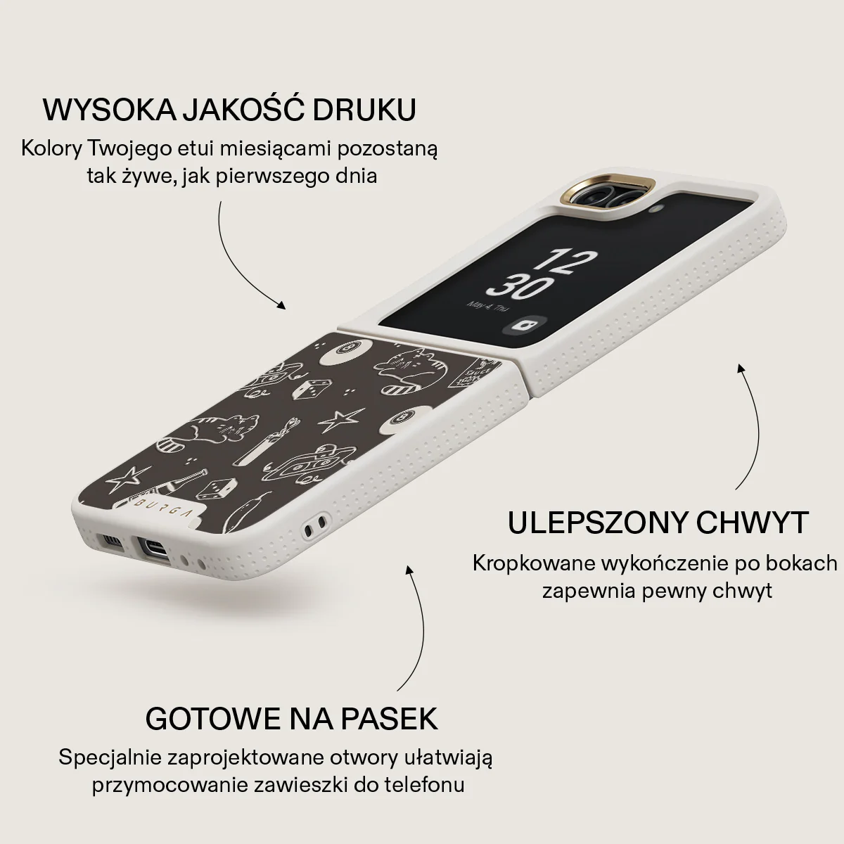 Essentials - Samsung Galaxy Z Flip 5 Etui - Image 26