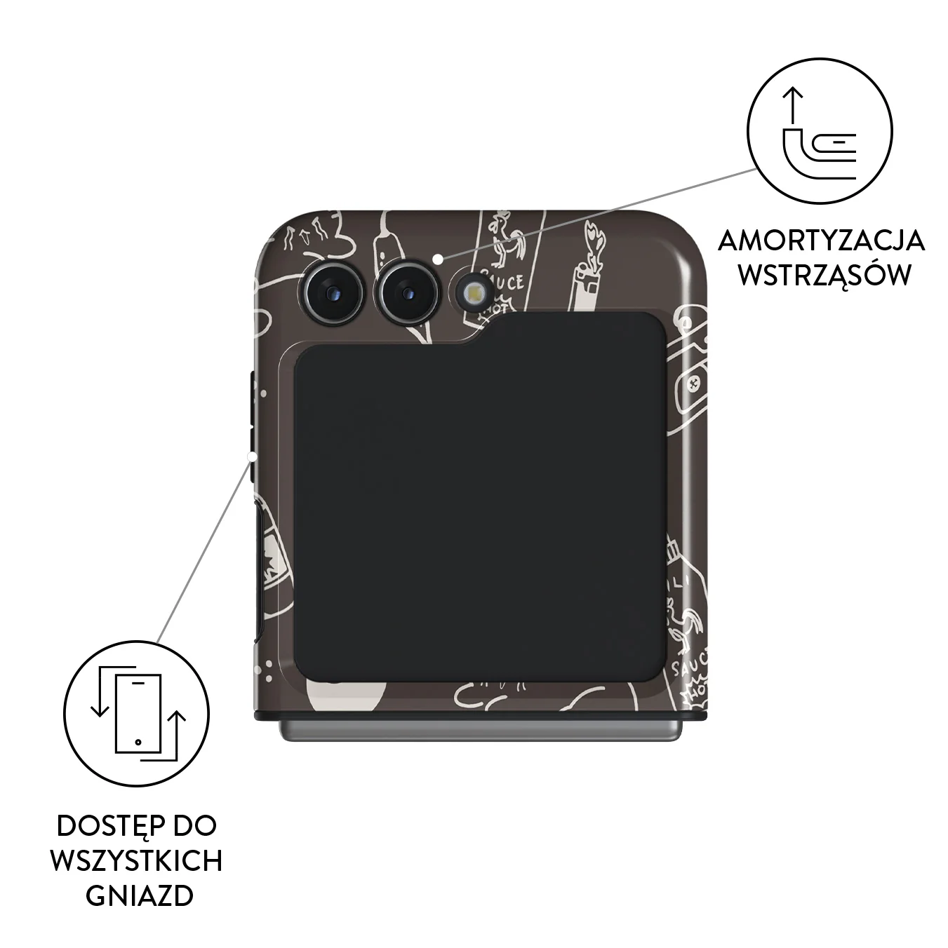 Essentials - Samsung Galaxy Z Flip 5 Etui - Image 3