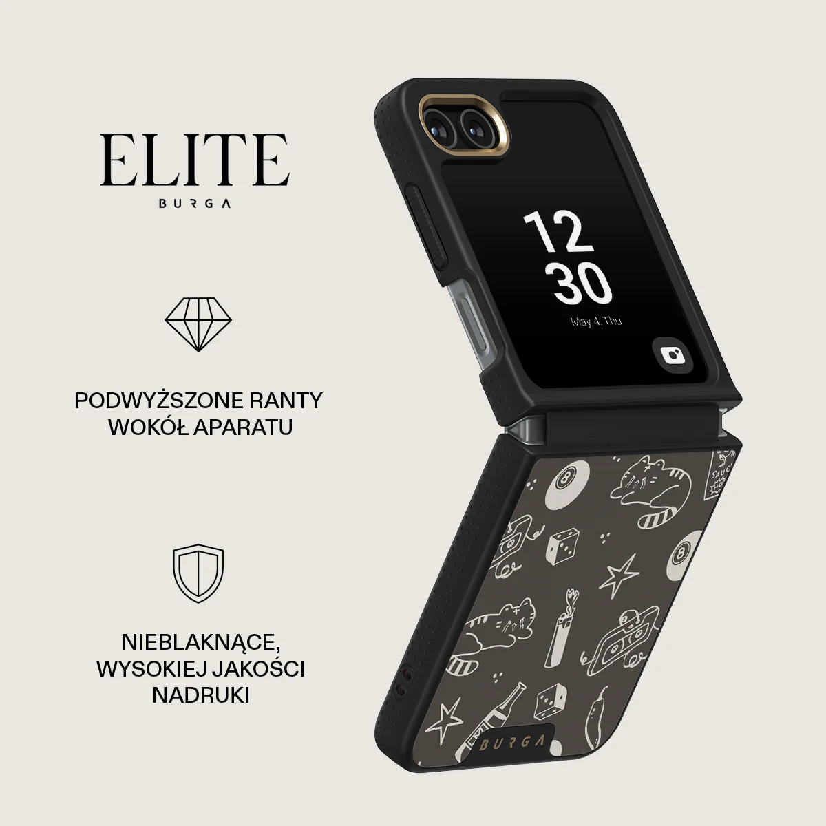Essentials - Samsung Galaxy Z Flip 5 Etui - Image 9