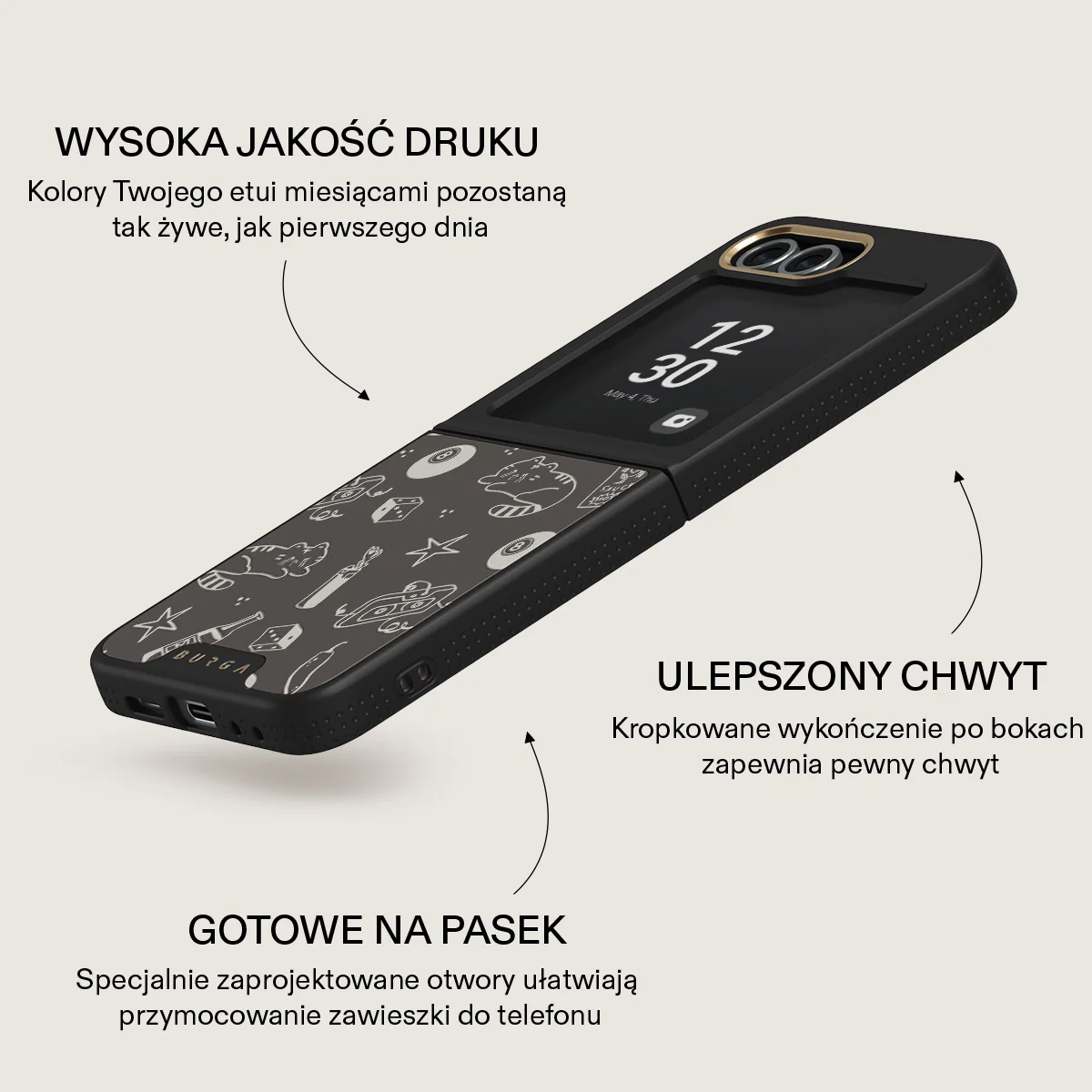 Essentials - Samsung Galaxy Z Flip 6 Etui - Image 10