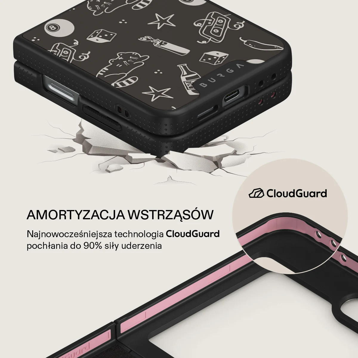 Essentials - Samsung Galaxy Z Flip 6 Etui - Image 15